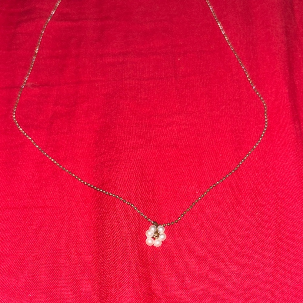 Daisy Flower Necklace